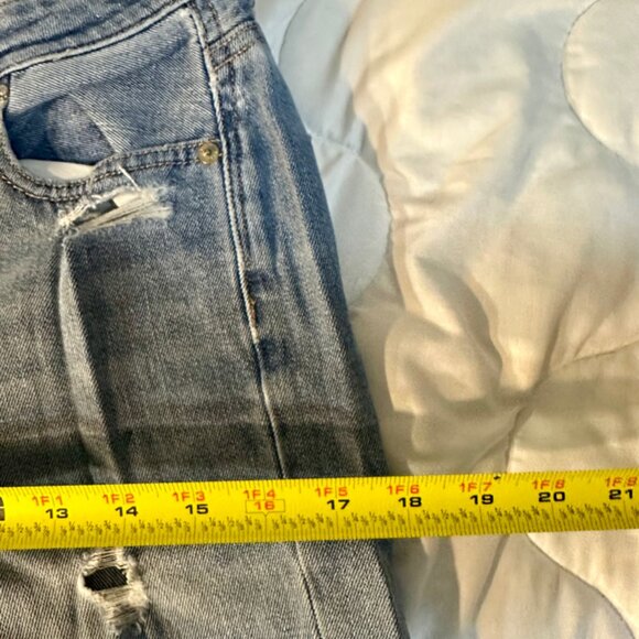 American Eagle Jeans Size 0 Inseam 27 inches Comfort Stretch - Picture 6 of 11